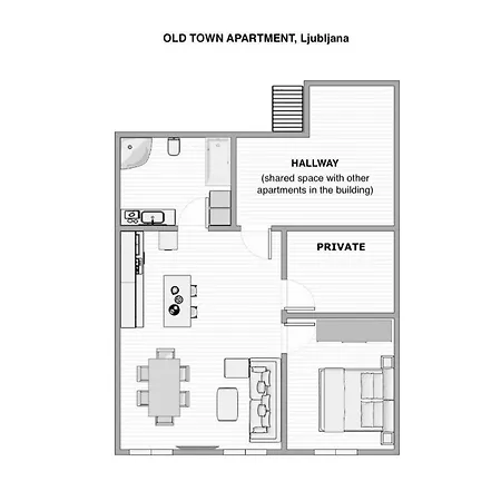 Old Town Apartment